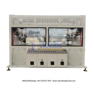 High Output Long Working Lifetime Precision Extrusion Line For PVC Double Cavity