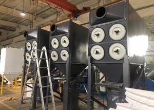 China Electric Industrial Dust Collector / Industrial Sawdust Collection Systems factory