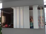 Hotel Wall Mounted Home Smart Aluminum Bathroom Mirror Cabinets With Led Light