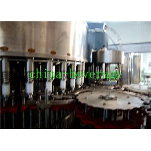China Electric Mineral Water Bottling Machinery / Carbonated Drink Filling Machine on sale