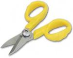 Light Weight Yellow Fiber Optic Kevlar Cutter With High Carbon Alloy Steel