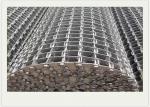 Flat Stainless Steel Wire Mesh Conveyor Belt For Heavy Machine