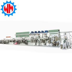 China Intelligent Material Inventory Monitoring System for Sanitary Napkin Production Line with Automated Material Handling on sale China Intelligent Material Inventory Monitoring System for Sanitary Napkin Production Line with Automated Material Handling on sale