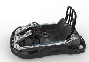 China OEM 2 Seater Adult Go Carts With Lock Adjustment Pedal factory