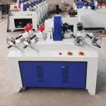 Electric Wood Round Bar Machine for Mop Rod Processing Equipment Size 1160*650