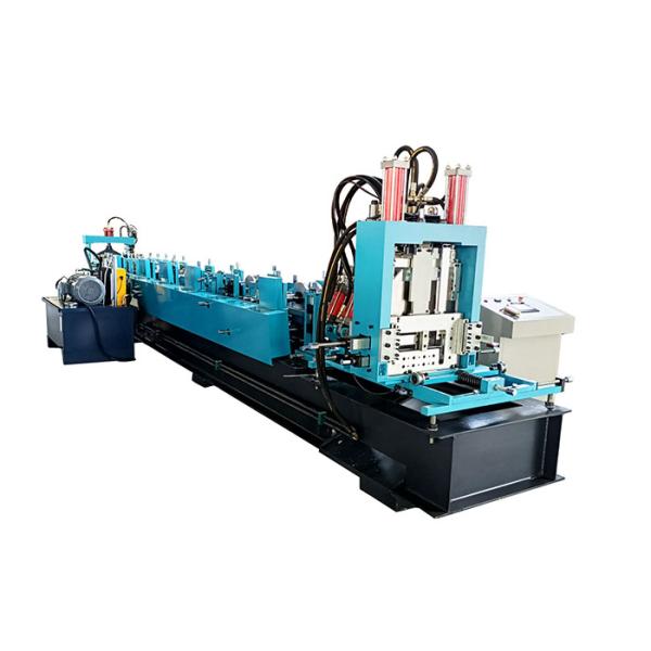 Metal Frame Light Steel Keel CZ Purlin Roll Forming Machine Different Size