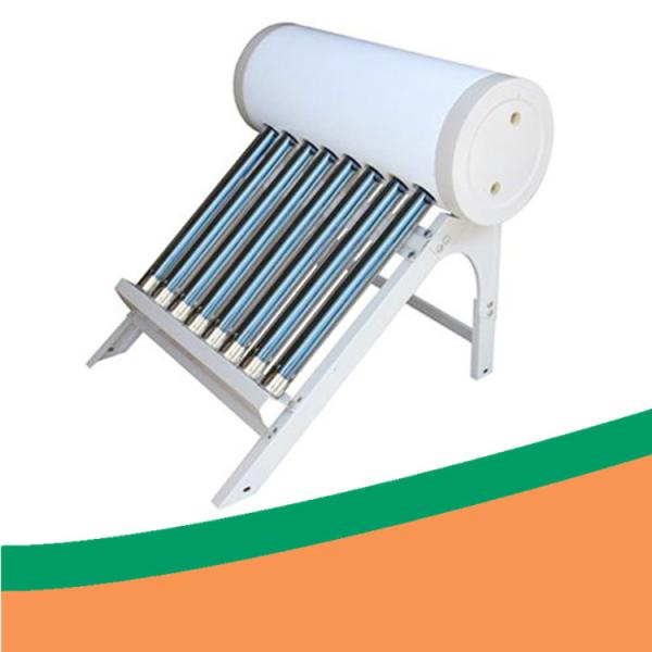 showroom solar water heater model gift for clients low pressure solar water