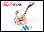 Chrome Plated Solid Wall Hangers Rose Gold Luxury Clothes Hooks Rose Gold