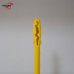 Exterior Wall Shooting Insulation Board Fixings Plastic Insulation Plugs anchor