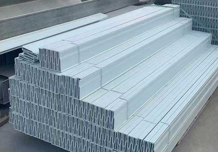 Glass Fiber Plastic Slatted Floor FRP Beam Triangle Type