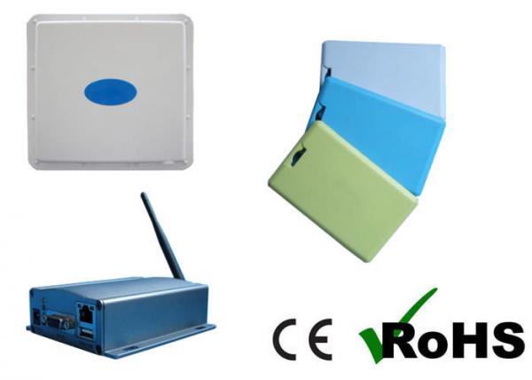 China Assets / People Tracking RTLS Long Range OMNI Active RFID Reader 2.4Ghz factory