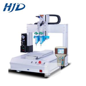 China Portable Glue Potting Machine CNC Glue Dispenser for Jewelry Artware factory