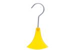 Betterall Yellow Lovely Heavy Duty Plastic Hangers