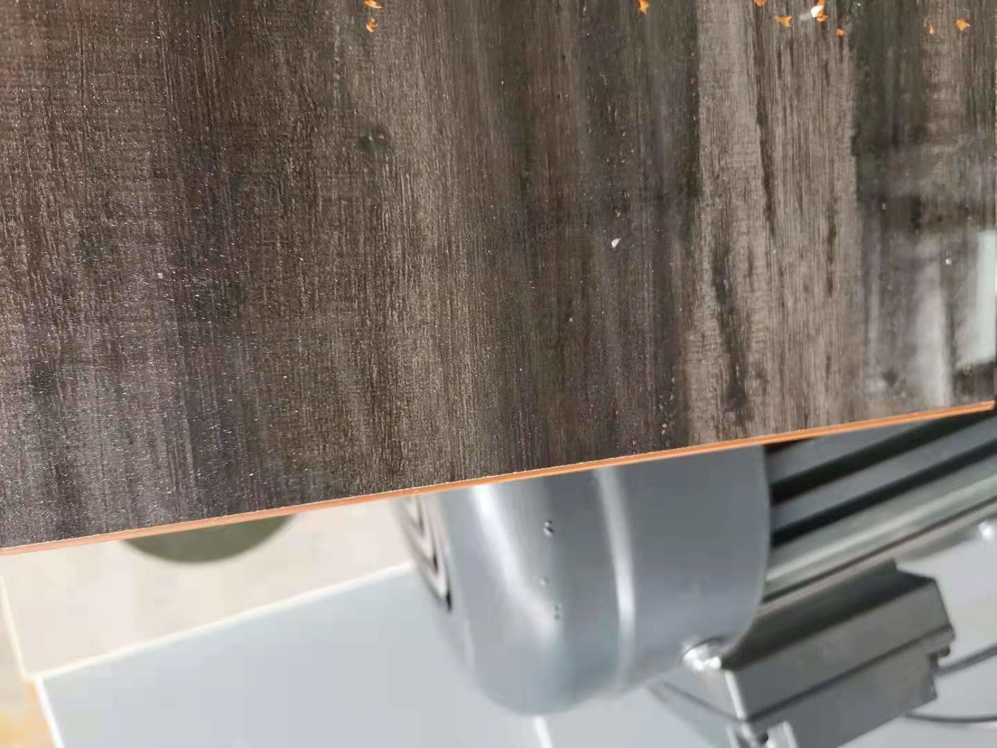 KC4108-2 Wood door edge banding machine with PUR glue