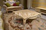 Coffee table factory Solid wood Coffee table wooden furniture China supplier FC