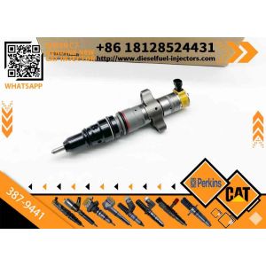Excavator Spare Parts C7 diesel Engine Fuel Injector 235-2888 236-0962 387-9427