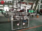 500B / H Beer Bottle Filling Machine , Double Vacuum Beer Bottle Filling