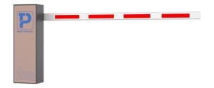 China 2-6m Straight Octagonal Pole For Parking Barrier Gate factory