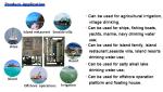 Sea well water desalination reverse osmosis machine ro seawater desalination