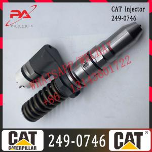 249-0746 Diesel 3512B Engine Injector 10R-2826 10R-2827 For C-A-Terpillar Common