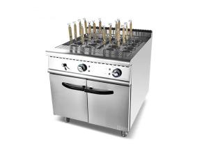 China 16 Basket 60Hz 18kw Stainless Steel Cooking Equipment factory
