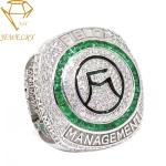3D College Little League Baseball Championship Rings