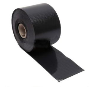 China Black Embossed Polythene Damp Proof Course for Wall Hotel Construction Waterproof factory