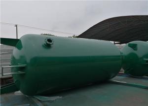 China High Pressure Large Screw Air Compressor Receiver Tank For Industry Durable factory