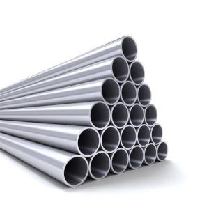 China ASTM A312 TP316L Stainless Steel Pipe Seamless Hot Rolled Round Tube factory