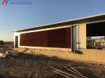 Modern Steel Poultry Farm Shed Construction , Piggery House Steel Shed Buildings