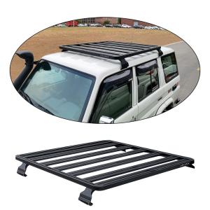 China Aluminum Alloy Roof Rack for Toyota LC79 Landace Logo Trunk Mount Car Accessory factory