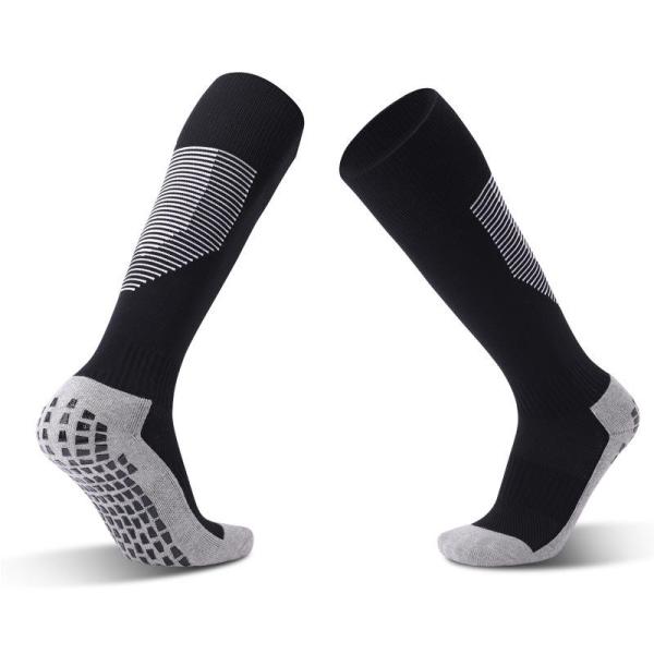 Men's Anti-slip Deodorant Long Football Socks with Medium Thickness and Anti