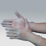 AQL1.5 Grade Disposable Synthetic Vinyl Exam Gloves