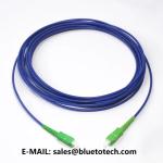 Armored Fiber Optic Patch Cord SC/APC To SC/APC 3mm Fiber Optic Armored Patch