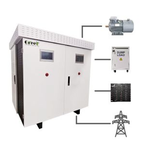 100 Kilowatt On Grid Controller with Lithium-ion Battery and 95% Maximum Efficiency for Solar Power Optimization