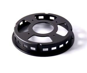 China POM CNC Plastic Machining Prototype , Nylon Machined Parts With Texture Paint Treat factory
