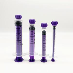 China High Quality Medical Enteral Syringes Enteral Feeding Syringes irrigation syringe with All Sizes factory