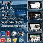 Wireless carplay android auto Android 9.0 navigation box for Cadillac CTS video