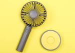 Small automatic personal hand held cartoon hand fan stand