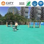 Colorful Non Toxic Rubber Granules Flooring EPDM Rubber Granules Shock