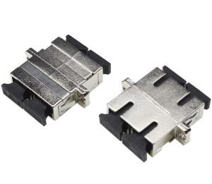 China Fiber Optic Adapters , SC UPC Adapter For Network FTTH factory