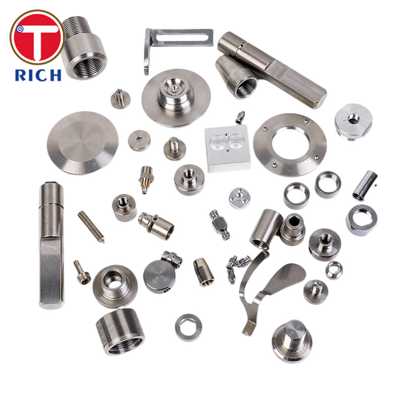 CNC Precision Casting Machinery Parts Five Axis CNC Machining Precision Casting Machine Parts