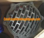 cast iron BS4504 resilient seal foot valve