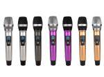 Colorful Dual channel Wireless Microphone System All Metal SR-880S