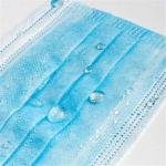 50pcs/Box 17.5x9.5cm PP Sterilized Surgical Mask