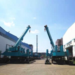 China Safety Hydraulic Jack In Pile Equipment Fast Pile Driving For Construction factory