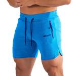 90% Cotton running compression shorts S-4XL Beaching Body building Sweatpants