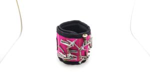 China Portable Magnetic Screw Holder Wrist , Magnetic Wristband Tool Holder factory