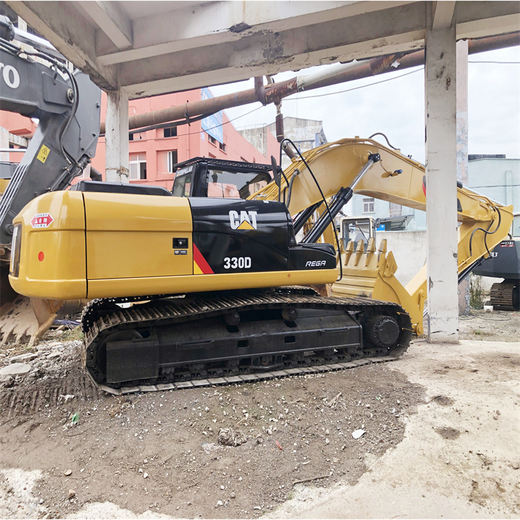 30 Ton Used Caterpillar 330D Crawler Excavator with Original Hydraulic Pump and Valve