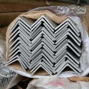China 2205 2507 Angle Bar Stainless Steel 410S 304 V Shaped Angle Steel Bar factory
